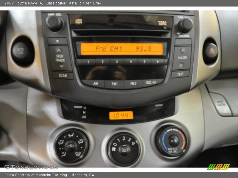 Classic Silver Metallic / Ash Gray 2007 Toyota RAV4 I4