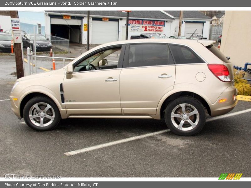 Golden Cashmere / Tan 2008 Saturn VUE Green Line Hybrid