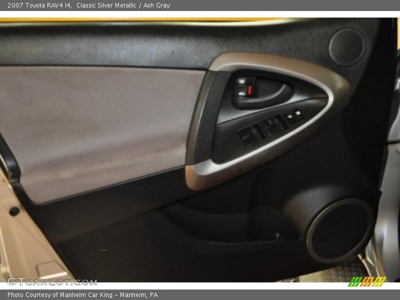 Classic Silver Metallic / Ash Gray 2007 Toyota RAV4 I4