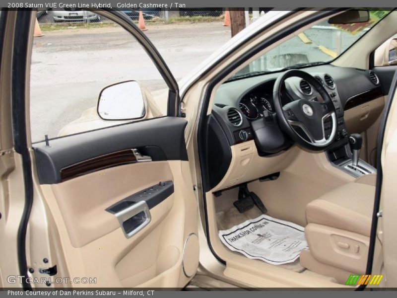  2008 VUE Green Line Hybrid Tan Interior
