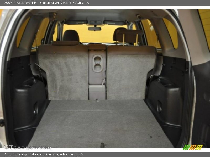 Classic Silver Metallic / Ash Gray 2007 Toyota RAV4 I4