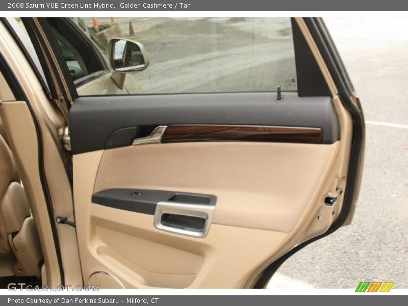 Golden Cashmere / Tan 2008 Saturn VUE Green Line Hybrid