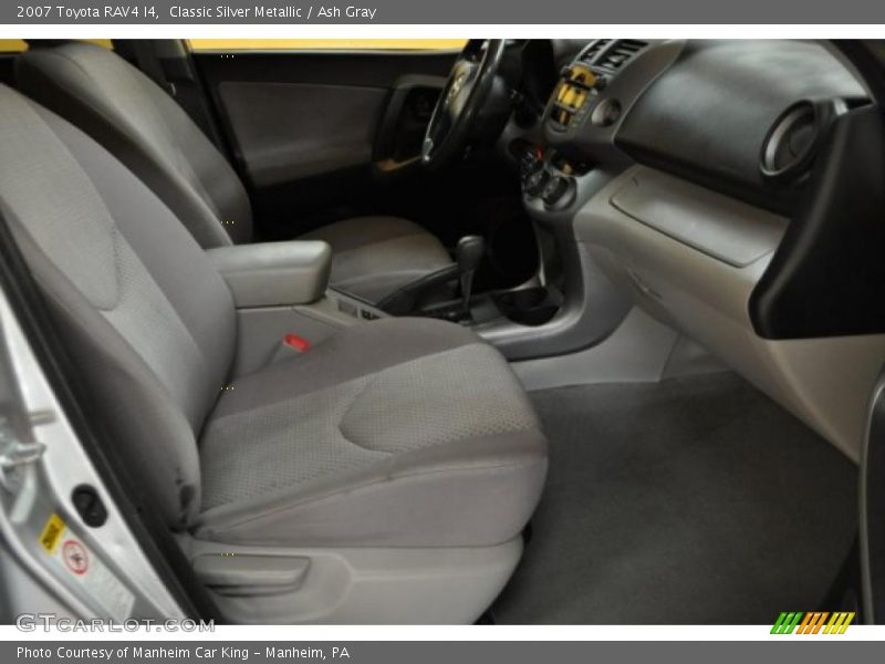 Classic Silver Metallic / Ash Gray 2007 Toyota RAV4 I4