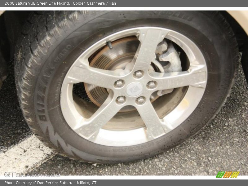 Golden Cashmere / Tan 2008 Saturn VUE Green Line Hybrid