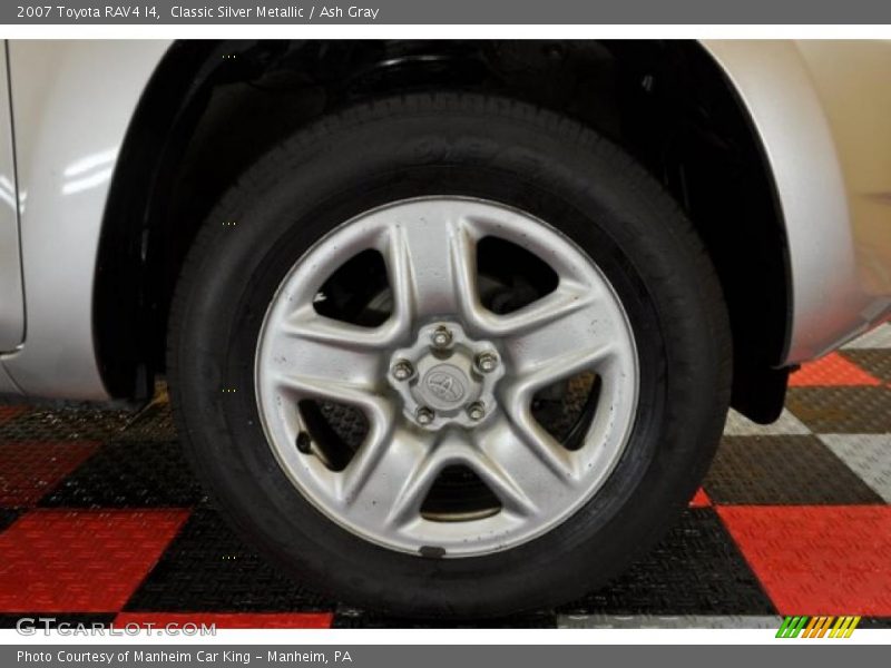 Classic Silver Metallic / Ash Gray 2007 Toyota RAV4 I4