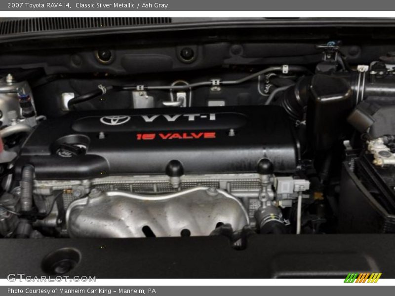 Classic Silver Metallic / Ash Gray 2007 Toyota RAV4 I4