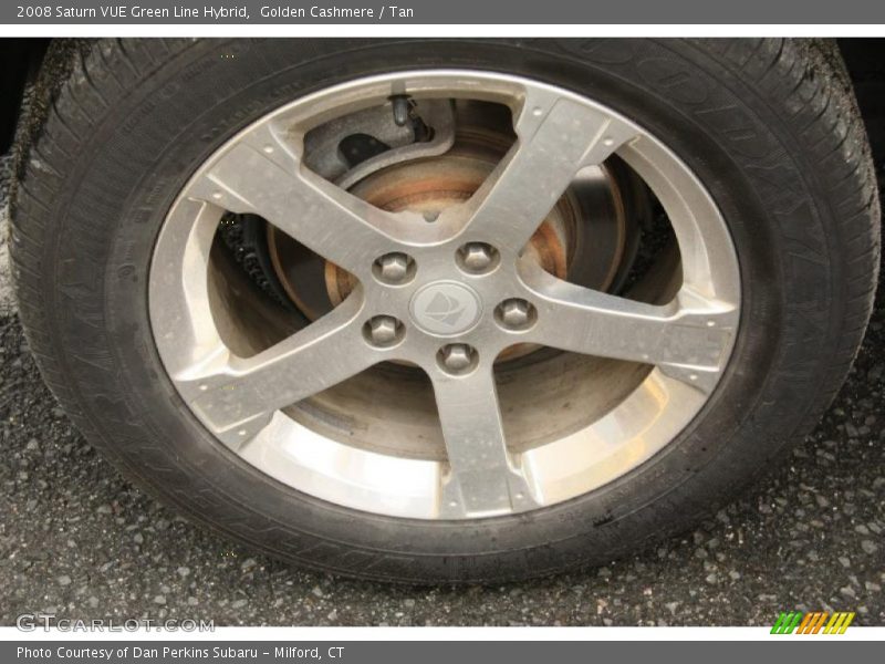 Golden Cashmere / Tan 2008 Saturn VUE Green Line Hybrid