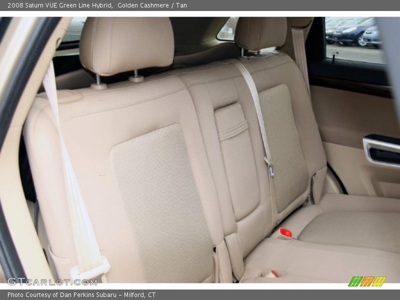 Golden Cashmere / Tan 2008 Saturn VUE Green Line Hybrid