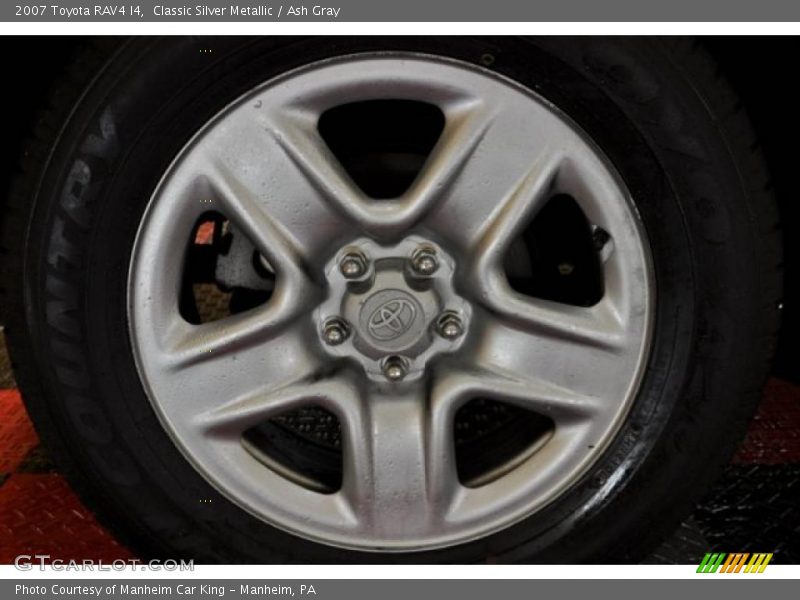 Classic Silver Metallic / Ash Gray 2007 Toyota RAV4 I4