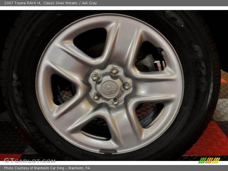 Classic Silver Metallic / Ash Gray 2007 Toyota RAV4 I4