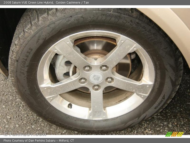 Golden Cashmere / Tan 2008 Saturn VUE Green Line Hybrid