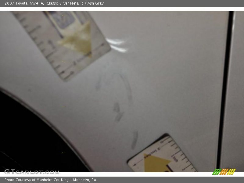 Classic Silver Metallic / Ash Gray 2007 Toyota RAV4 I4