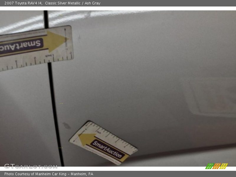 Classic Silver Metallic / Ash Gray 2007 Toyota RAV4 I4