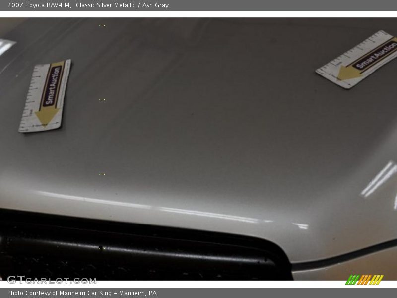 Classic Silver Metallic / Ash Gray 2007 Toyota RAV4 I4