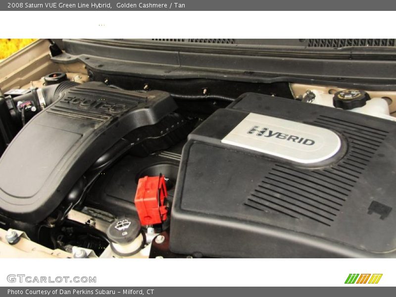 Golden Cashmere / Tan 2008 Saturn VUE Green Line Hybrid