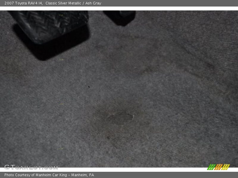Classic Silver Metallic / Ash Gray 2007 Toyota RAV4 I4