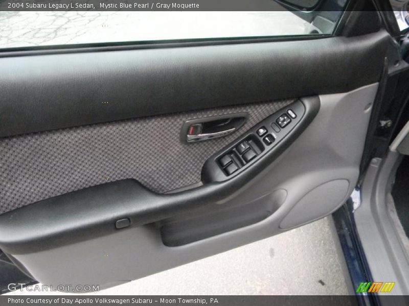 Door Panel of 2004 Legacy L Sedan
