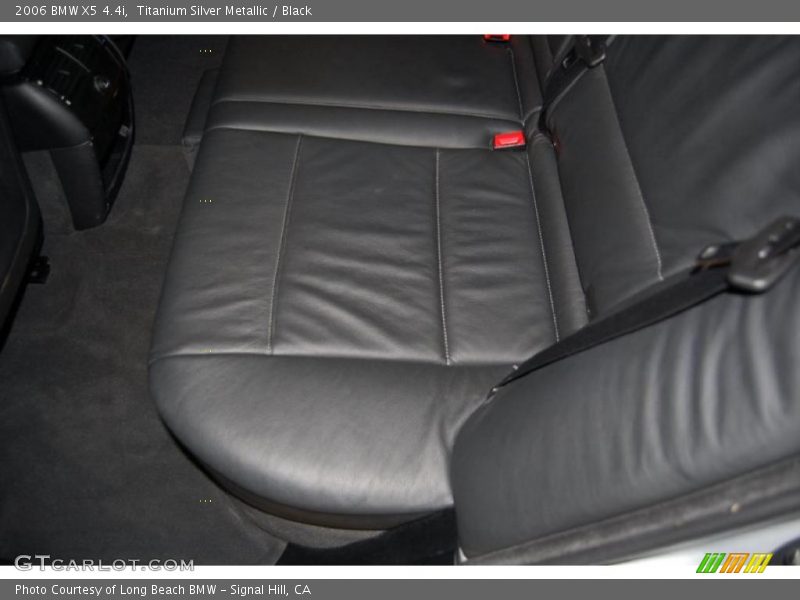 Titanium Silver Metallic / Black 2006 BMW X5 4.4i