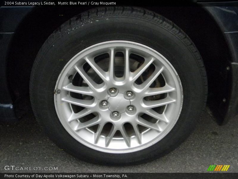  2004 Legacy L Sedan Wheel