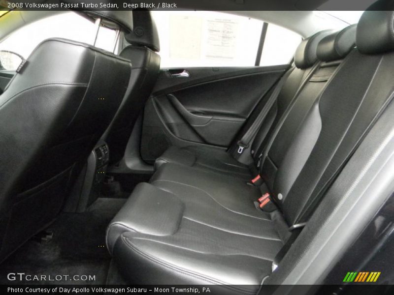 Deep Black / Black 2008 Volkswagen Passat Turbo Sedan