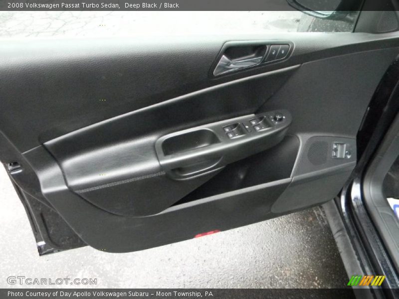 Deep Black / Black 2008 Volkswagen Passat Turbo Sedan