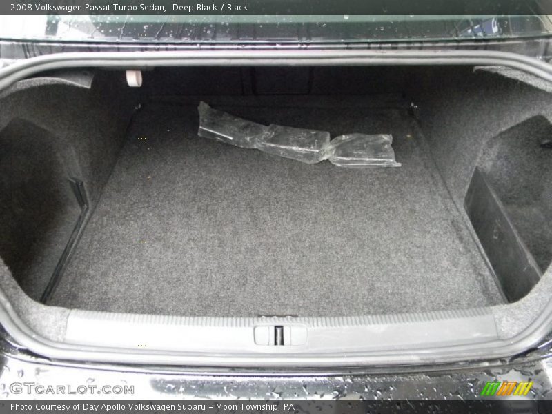 Deep Black / Black 2008 Volkswagen Passat Turbo Sedan