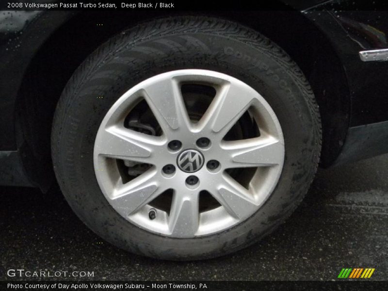 Deep Black / Black 2008 Volkswagen Passat Turbo Sedan