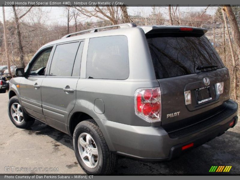 Nimbus Gray Metallic / Gray 2008 Honda Pilot Special Edition 4WD