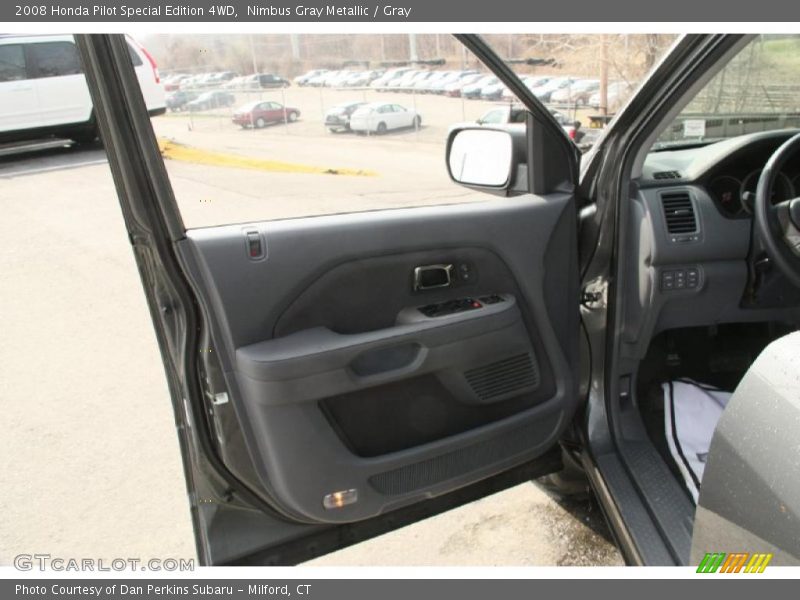 Nimbus Gray Metallic / Gray 2008 Honda Pilot Special Edition 4WD