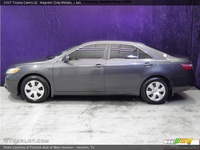 Magnetic Gray Metallic / Ash 2007 Toyota Camry LE