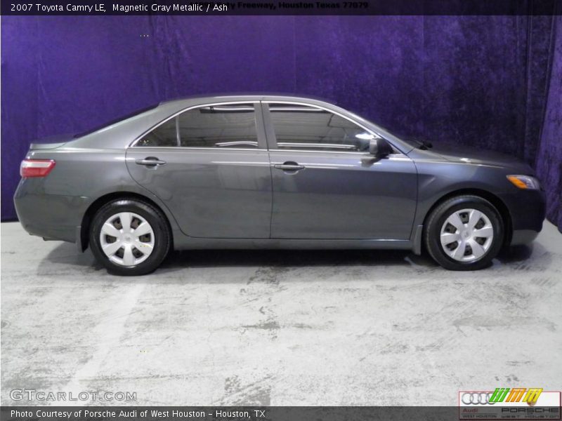 Magnetic Gray Metallic / Ash 2007 Toyota Camry LE