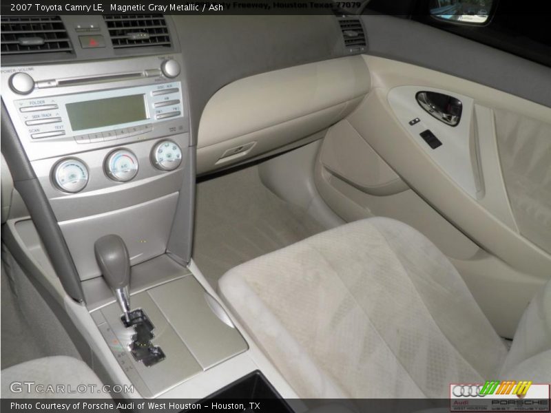 Magnetic Gray Metallic / Ash 2007 Toyota Camry LE