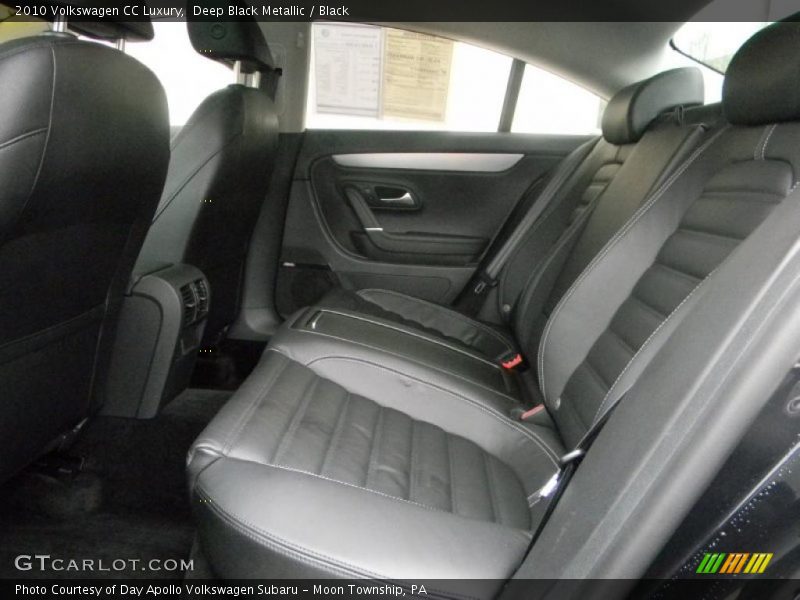  2010 CC Luxury Black Interior