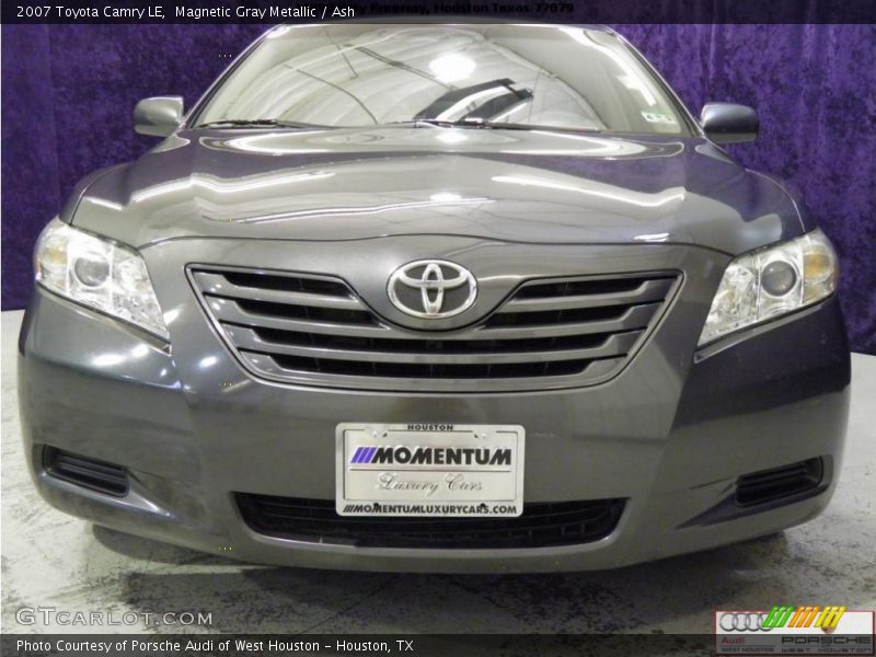 Magnetic Gray Metallic / Ash 2007 Toyota Camry LE