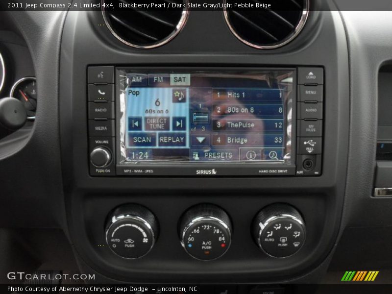Blackberry Pearl / Dark Slate Gray/Light Pebble Beige 2011 Jeep Compass 2.4 Limited 4x4