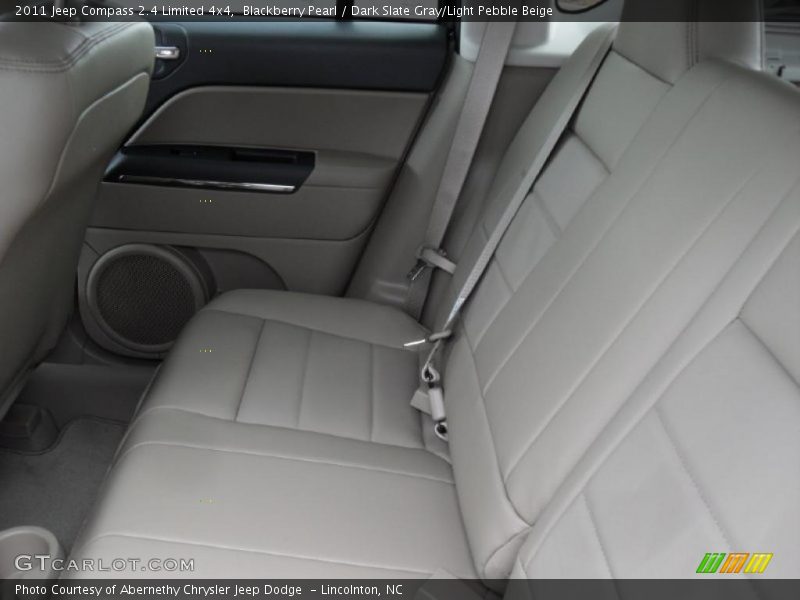 Blackberry Pearl / Dark Slate Gray/Light Pebble Beige 2011 Jeep Compass 2.4 Limited 4x4