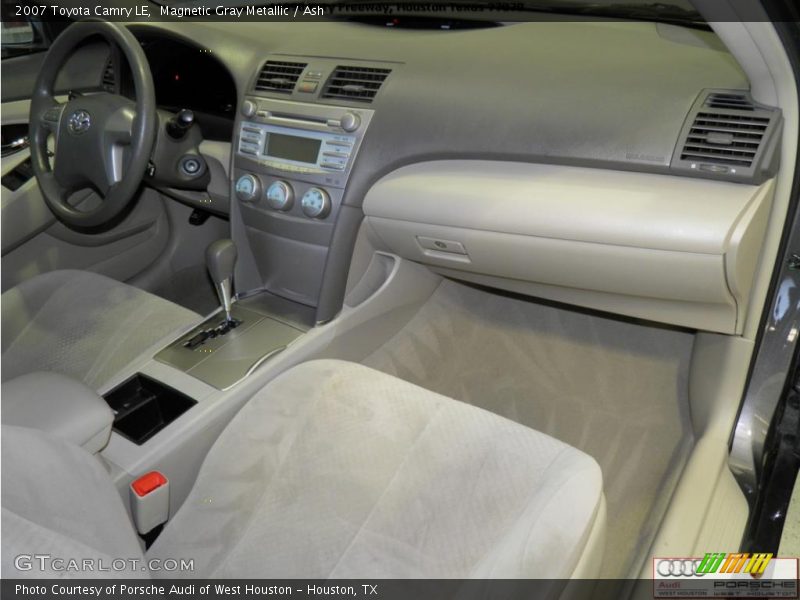 Magnetic Gray Metallic / Ash 2007 Toyota Camry LE