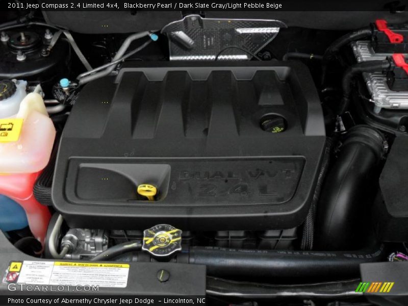  2011 Compass 2.4 Limited 4x4 Engine - 2.4 Liter DOHC 16-Valve Dual VVT 4 Cylinder