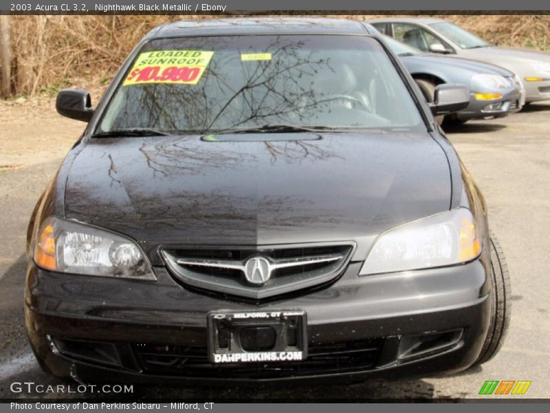 Nighthawk Black Metallic / Ebony 2003 Acura CL 3.2