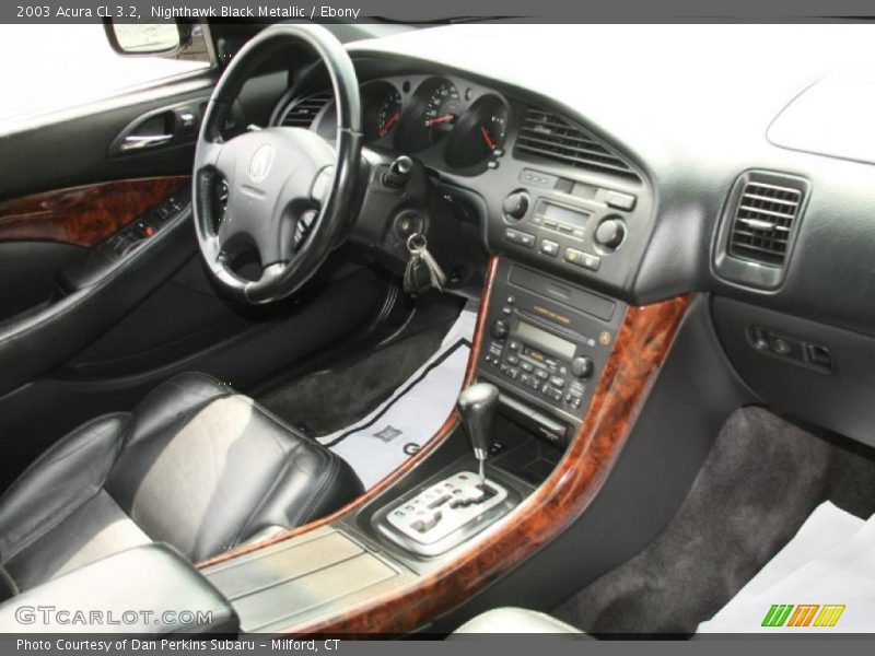 Nighthawk Black Metallic / Ebony 2003 Acura CL 3.2