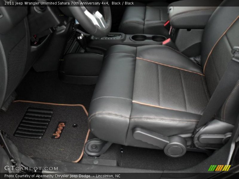 Black / Black 2011 Jeep Wrangler Unlimited Sahara 70th Anniversary 4x4