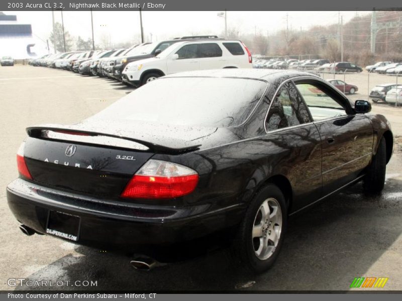 Nighthawk Black Metallic / Ebony 2003 Acura CL 3.2