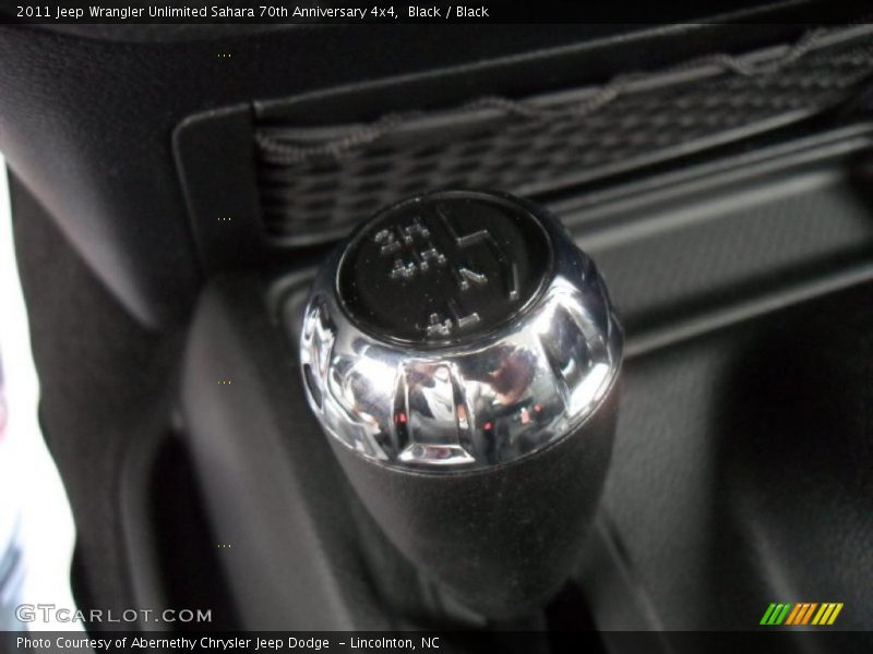 Black / Black 2011 Jeep Wrangler Unlimited Sahara 70th Anniversary 4x4