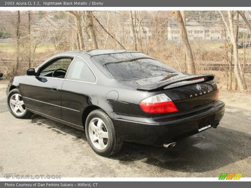 Nighthawk Black Metallic / Ebony 2003 Acura CL 3.2