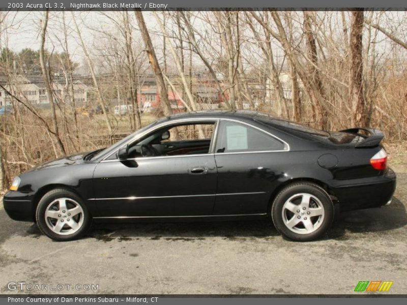 Nighthawk Black Metallic / Ebony 2003 Acura CL 3.2