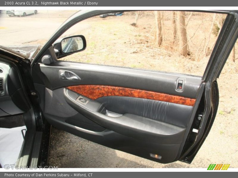 Nighthawk Black Metallic / Ebony 2003 Acura CL 3.2