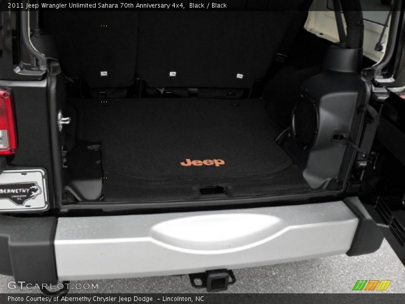 Black / Black 2011 Jeep Wrangler Unlimited Sahara 70th Anniversary 4x4