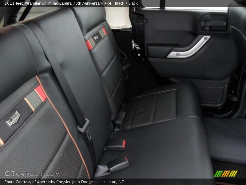 Black / Black 2011 Jeep Wrangler Unlimited Sahara 70th Anniversary 4x4