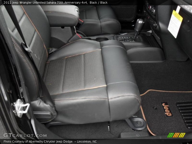 Black / Black 2011 Jeep Wrangler Unlimited Sahara 70th Anniversary 4x4