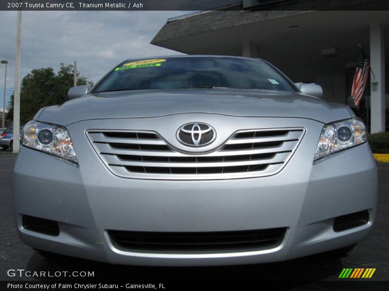 Titanium Metallic / Ash 2007 Toyota Camry CE